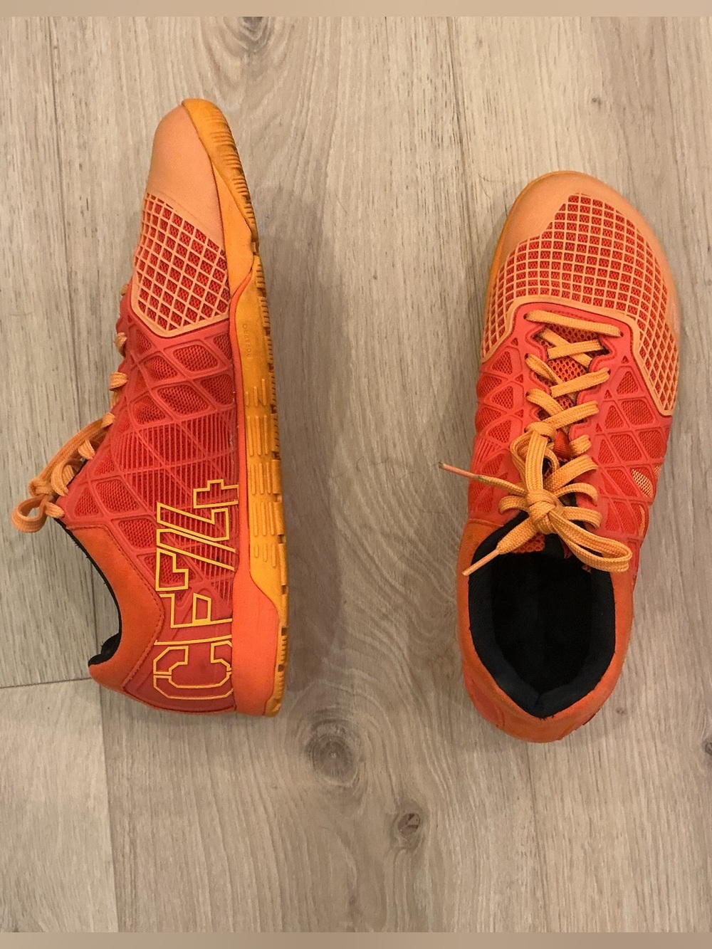Reebok CrossFit Nano Training Shoes Men's 13 Orange